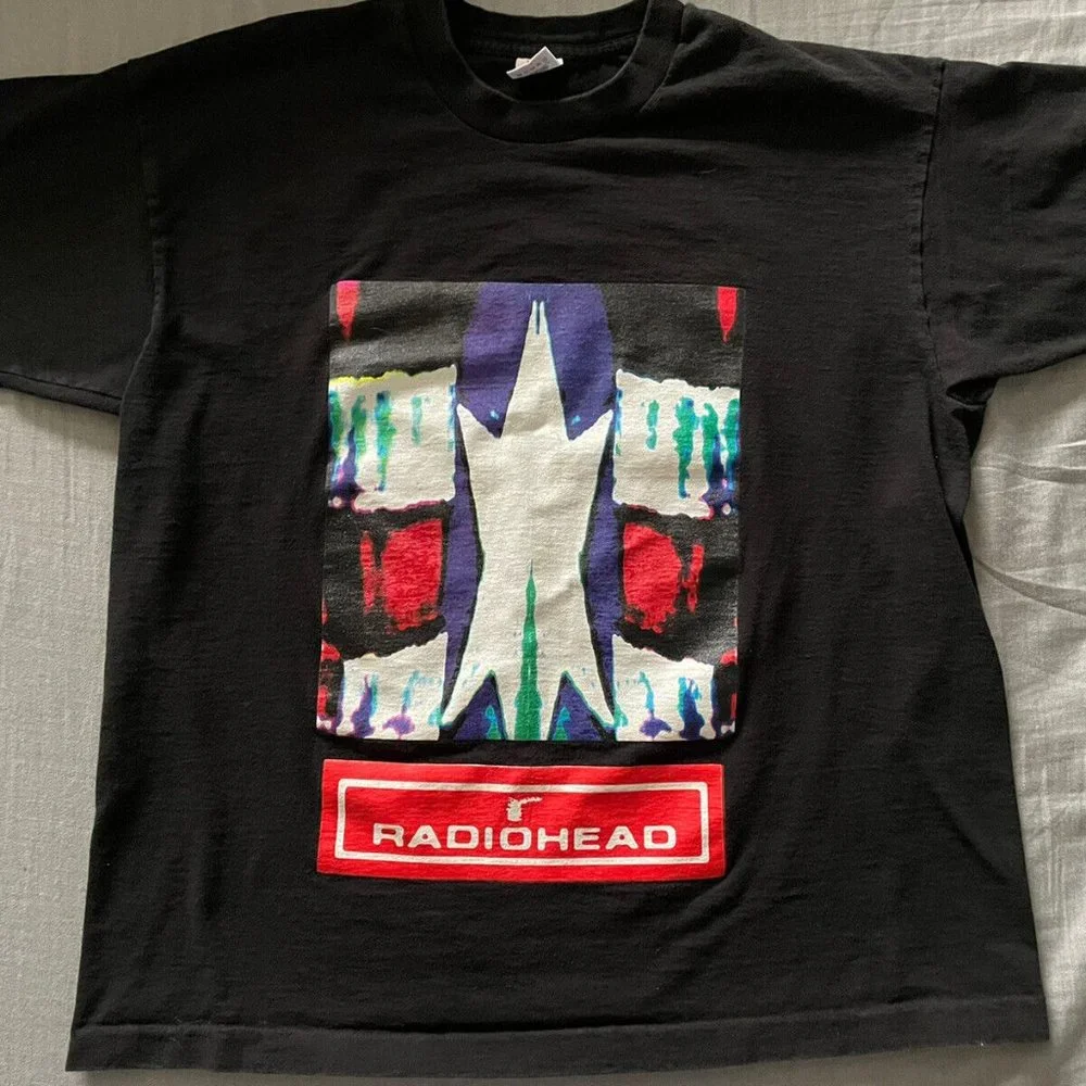 Natuto | Shirts | 995 Radiohead Vintage The Bends Tour Tshirt All